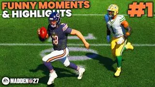 Thumbnail: Madden 27 Funny Moments + Highlights #1!