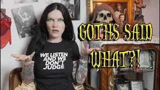 Thumbnail: I Asked You for Unpopular Opinions About Goths