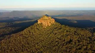 Thumbnail: Pigeon House aka Mountain Didthul at Sunset