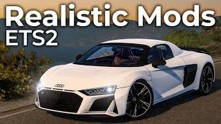 Thumbnail: I Tested the MOST REALISTIC Car Mods in ETS2 2026