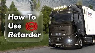 Thumbnail: How to Brake Properly in Euro Truck Simulator 2 | Use A Retarder 