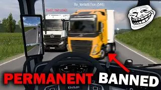 Thumbnail: IDIOTS In Trucks | ADMIN Banning Reckless Drivers | ETS2MP - Funny Moments #6