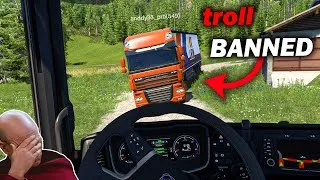 Thumbnail: Truck Driving Fails #5 - ETS2MP TruckersMP Compilation