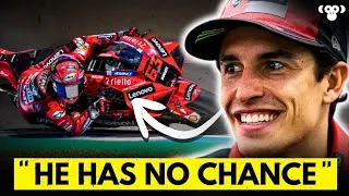 Thumbnail: HUGE TROUBLE for Francesco Bagnaia due to Marquez Brothers Dominance! | MotoGP News
