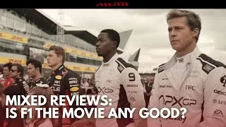 Thumbnail: F1: The Movie Reviews Are In – Score: 6.7 🎬