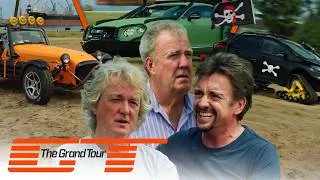 Thumbnail: Introducing The Modified Cars In A Massive Hunt | The Grand Tour