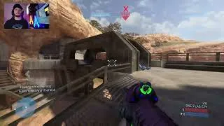 Thumbnail: Sweating on Halo 3 CTF like it's MLG 08