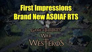Thumbnail: NEW GAME: War For Westeros Has Strong Battle For Middle Earth Vibes - Game Of Thrones RTS