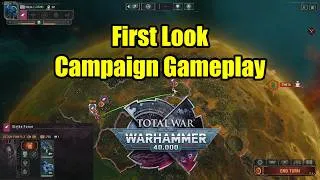 Thumbnail: FIRST LOOK - Campaign Gameplay & More - Total War Warhammer 40000 - My Gameplay