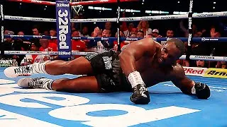 Thumbnail: Dillian "The Body Snatcher" Whyte | All 3 Losses, HD