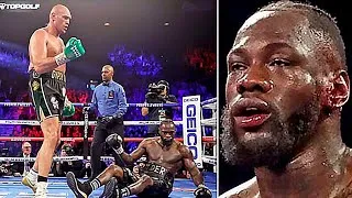 Thumbnail: Deontay ''Bronze Bomber" Wilder |  All Losses, HD