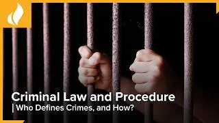 Thumbnail: Who Defines Crimes, and How? | Law School for Everyone