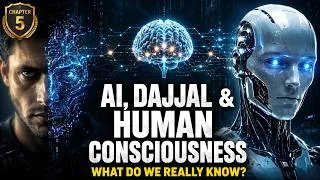 Thumbnail: Is AI the Dajjal The Truth About Synthetic Souls & Hive Mind The Great Decode #AI