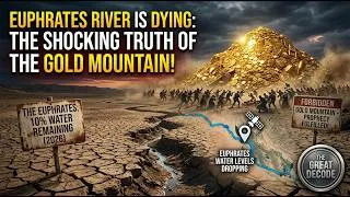 Thumbnail: Euphrates River Is Dying The Shocking Truth of the Gold Mountain! |The Great Decode