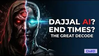 Thumbnail: Dajjal Ai & End Times 😨 | Jo Ho Raha Hai Wo Normal Nahi Hai | AI  Ne Dajjal ka Roop Lena Shuru Kiya