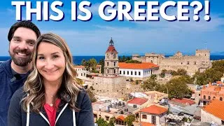 Thumbnail: Leaving Icaria 🇬🇷 → Arriving in Rhodes | Greek Island Hopping, Ferries, Food & First Impressions