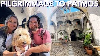 Thumbnail: Walking in the footsteps of St. John,  banished to Patmos, Greece 🇬🇷