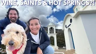Thumbnail: We Tried Greece’s Best Moussaka & Got Injured in a Hot Spring 😅 🇬🇷