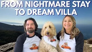 Thumbnail: From Chaos to Paradise: Our Wild Journey to Ikaria, Greece 🇬🇷 | Travel Vlog 2025