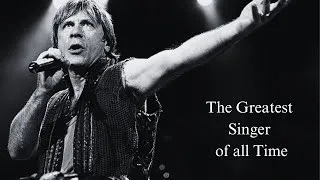 Thumbnail: Bruce Dickinson: The Greatest Singer of all Time