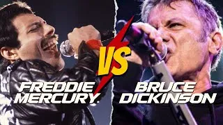 Thumbnail: Freddie Mercury vs Bruce Dickinson (Vocal Battle Round TWO)
