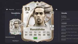 Thumbnail: FC 26 - I Used 93 Icon Ronaldinho as a Left Midfielder in a 4-2-3-1(2)
