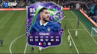 Thumbnail: FC 26 I Used 95 Festival of Football: Phenoms Cherki as a CAM - Player Review -