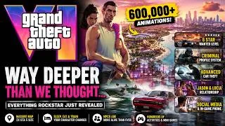 Thumbnail: GTA 6 NEED TO KNOW DETAILS FROM EXTENDED LOOK GAMEPLAY & MORE