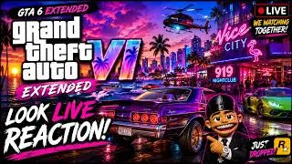 Thumbnail: GTA 6 EXTENDED LOOK REACTION… ROCKSTAR WENT CRAZY