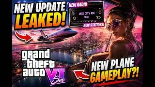 Thumbnail: NEW GTA 6 UPDATE LEAKED… PLANES, RADIO & MORE!