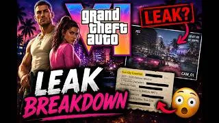 Thumbnail: GTA 6 LEAKS JUST CHANGED EVERYTHING… (FULL BREAKDOWN)