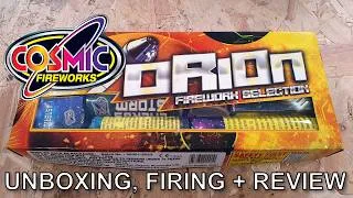 Thumbnail: Cosmic Fireworks - Orion Selection Box - UNBOXING, FIRING + REVIEW [4K]