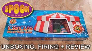 Thumbnail: Spook Fireworks - Circus Selection Box - UNBOXING, FIRING + REVIEW [4K]