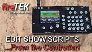 Thumbnail: FireTEK - Edit Scripts from the Controller!