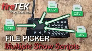 Thumbnail: FireTEK Now Supports Multiple Show Scripts!