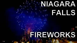 Thumbnail: Niagara Falls Fireworks