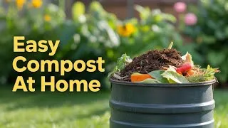 Thumbnail: 3 Easy Ways to Start a Compost Pile at Home