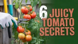 Thumbnail: Easy Tomato Growing Secrets Anyone Can Try!