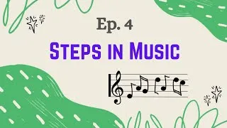 Thumbnail: Music Theory Ep. 4 - Whole Steps & Half Steps
