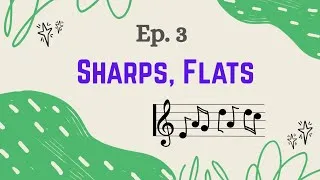 Thumbnail: Music Theory Ep. 3 - Sharps, Flats & the Black Keys