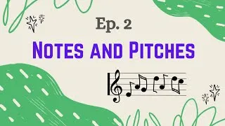Thumbnail: Music Theory Ep. 2 - Notes, Pitches & the Musical Alphabet