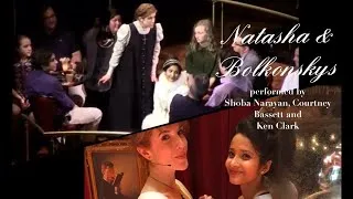 Thumbnail: "Natasha & Bolkonskys" performed by Shoba Narayan, Courtney Bassett & Ken Clark – The Great Comet