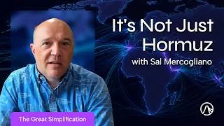 Thumbnail: The Chokepoints Changing Global Shipping Forever with Sal Mercogliano | TGS 227
