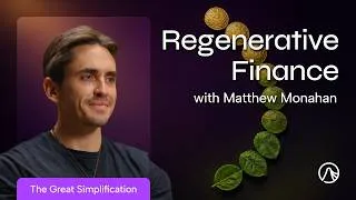 Thumbnail: Can Finance Be A Tool for Good? with Matthew Monahan | TGS 226
