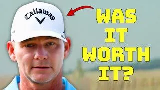 Thumbnail: The Drama of Tommy Gainey: The Player Golf Wanted to ERASE