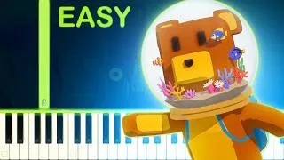 Thumbnail: The Abyss | SUPER BEAR ADVENTURE - EASY Piano Tutorial
