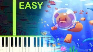 Thumbnail: Crystalline Lagoon | SUPER BEAR ADVENTURE - EASY Piano Tutorial