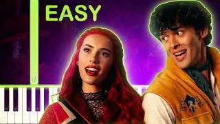 Thumbnail: For Once in My Life | Descendants Wicked Wonderland - EASY Piano Tutorial