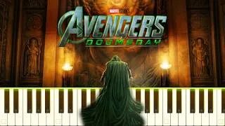 Thumbnail: Avengers: Doomsday | Official Trailer Song - EASY Piano Tutorial