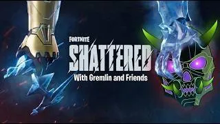 Thumbnail: My First Ever Fortnite Event - SHATTERED ft. Angel and Stitchy